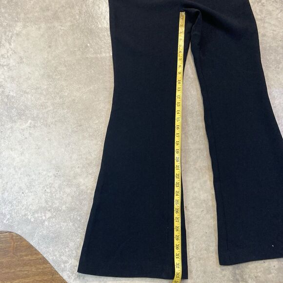 Rachel Zoe Lou Jumpsuit Womens 6 Black Sequin Neck Pockets Halter Neck Open Back - Picture 7 of 16